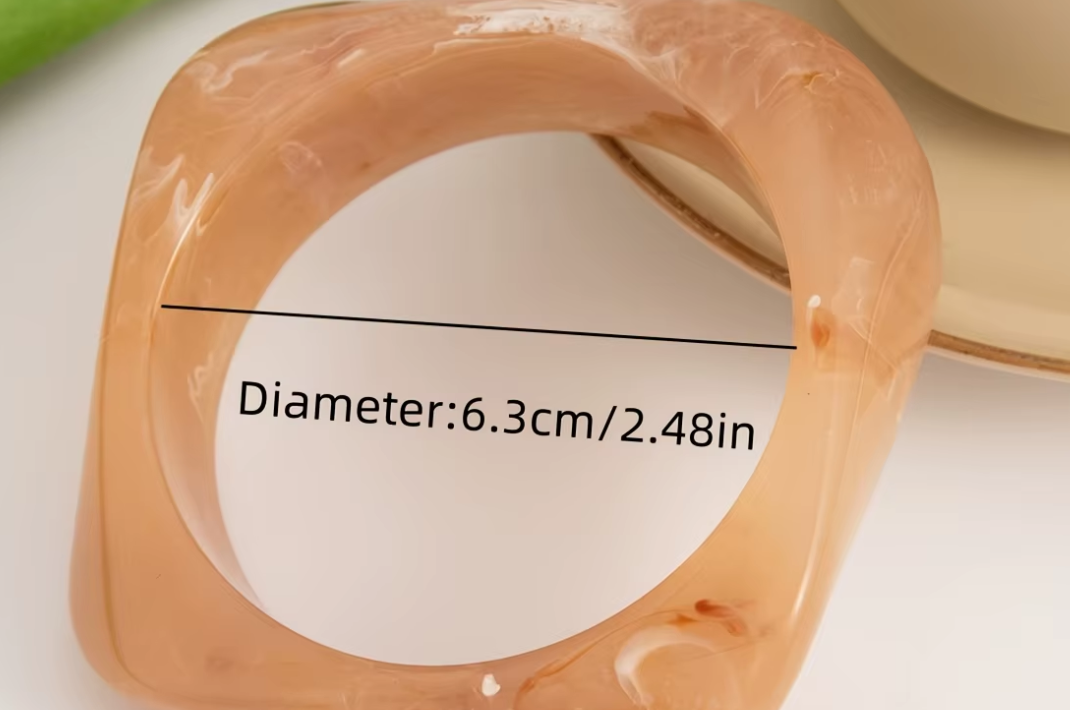 Vintage Punk Beige Khaki Jewelry