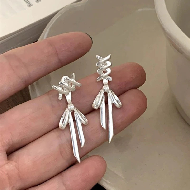 Ribbon Bow Ear Cuffs