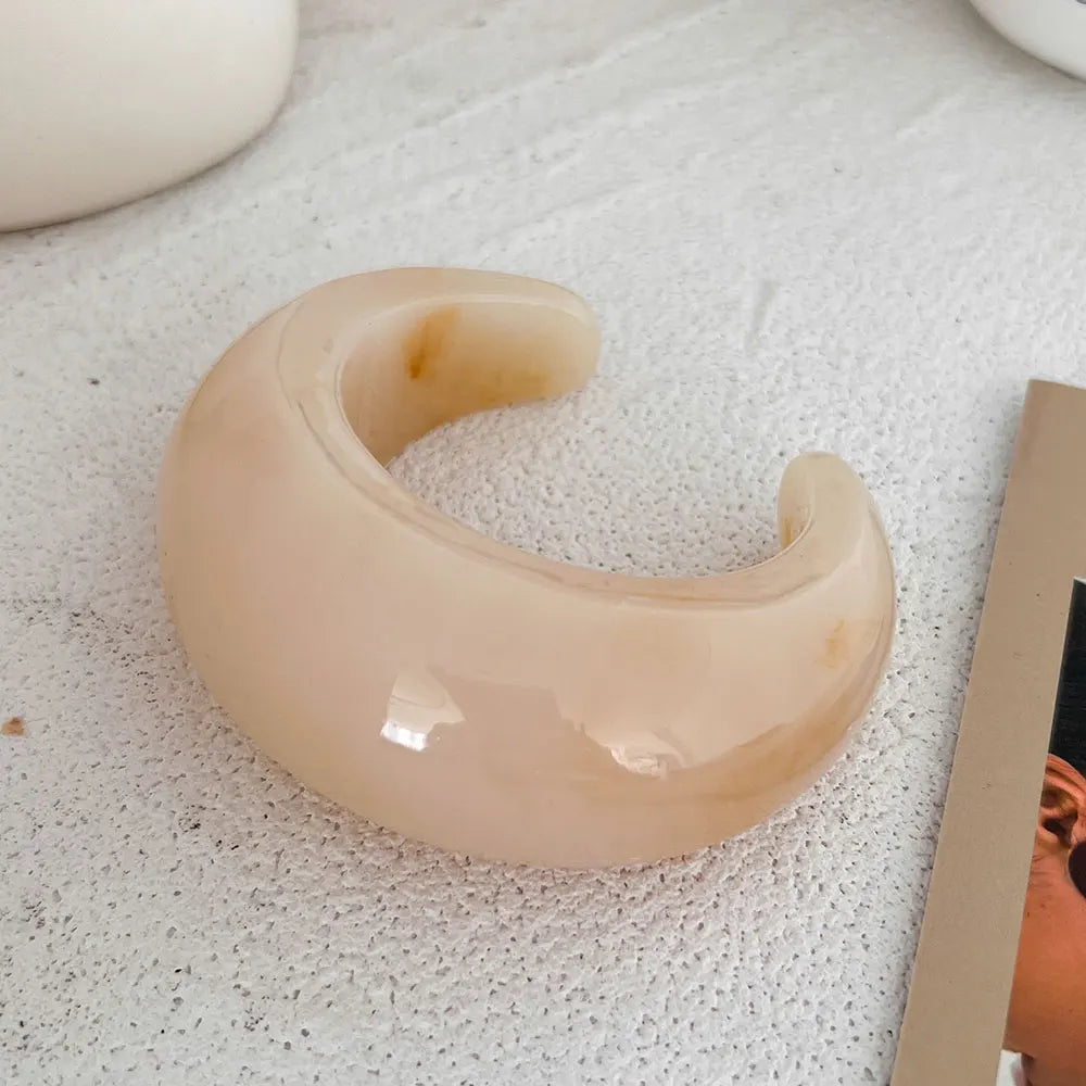 Vintage Punk Beige Khaki Jewelry