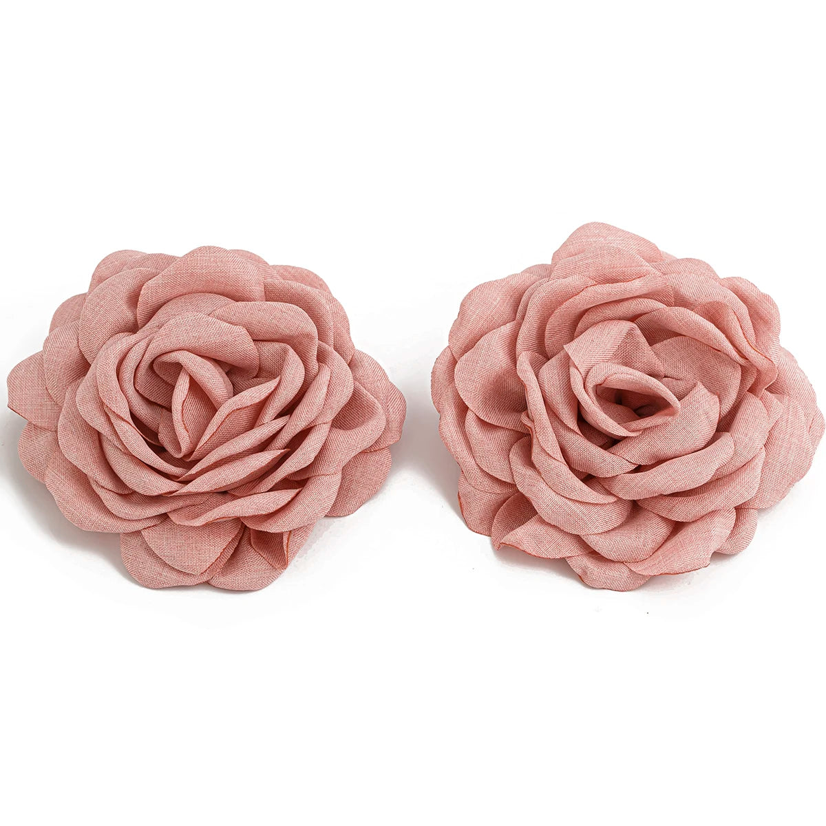 Rose Bloom Statement Earrings