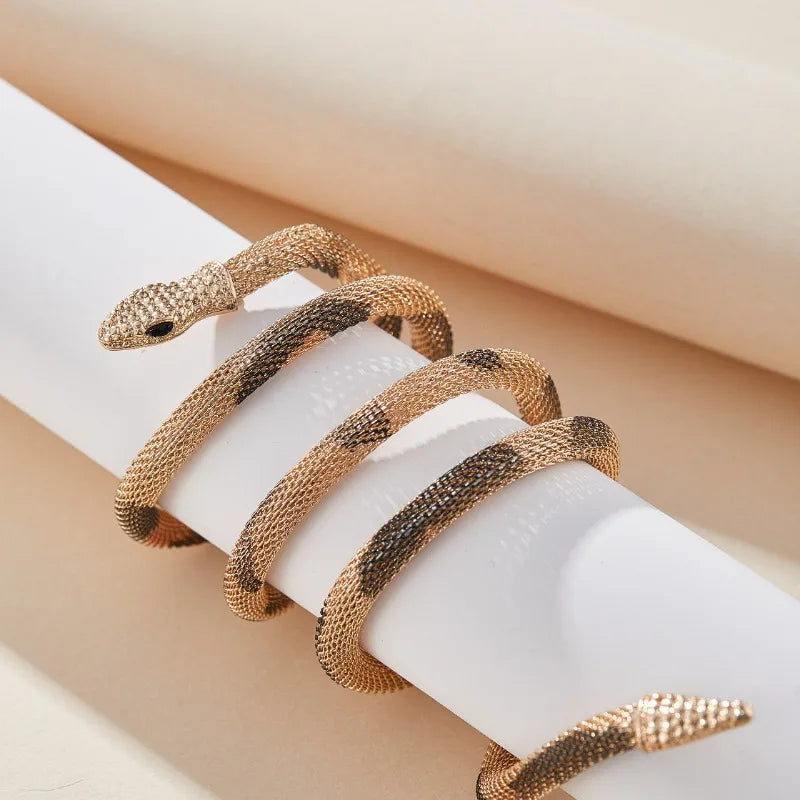 Twisted Snake Necklace