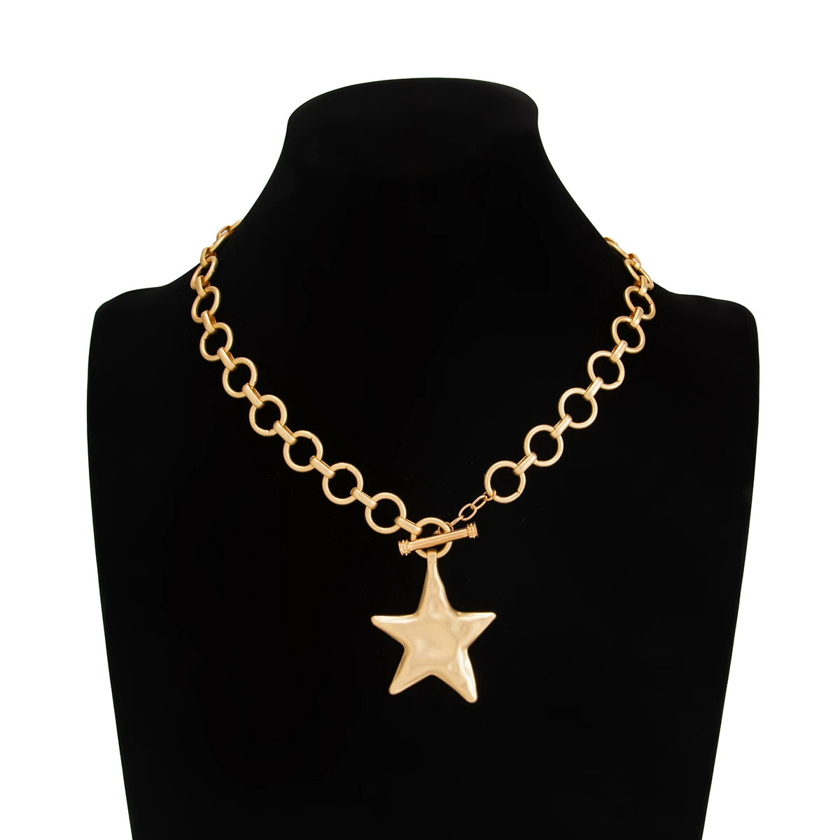 Hip-Hop Star Metal Choker