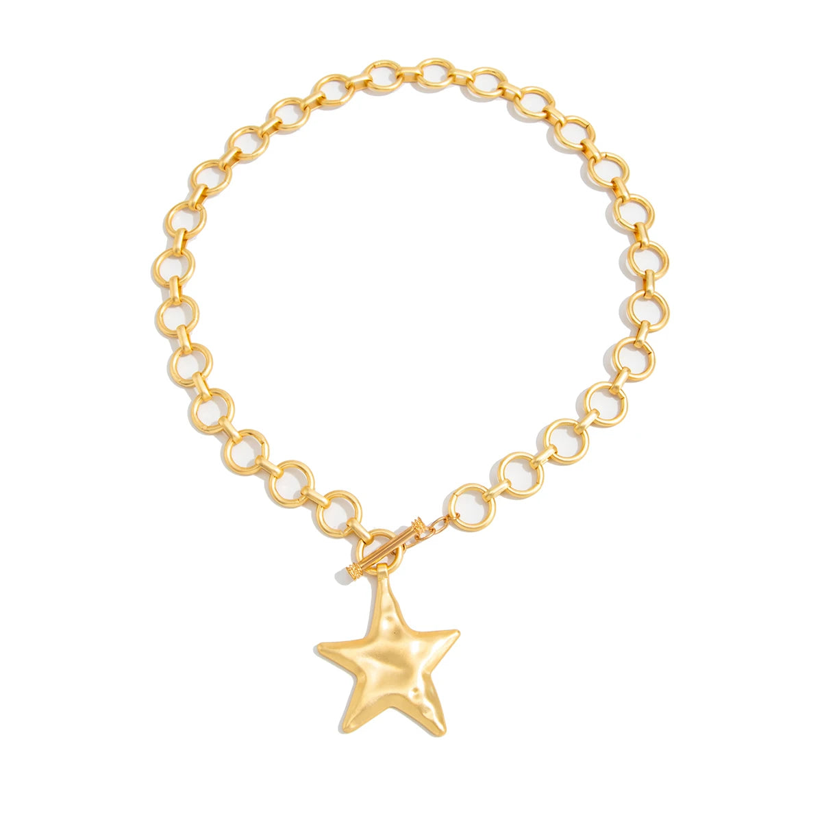 Hip-Hop Star Metal Choker