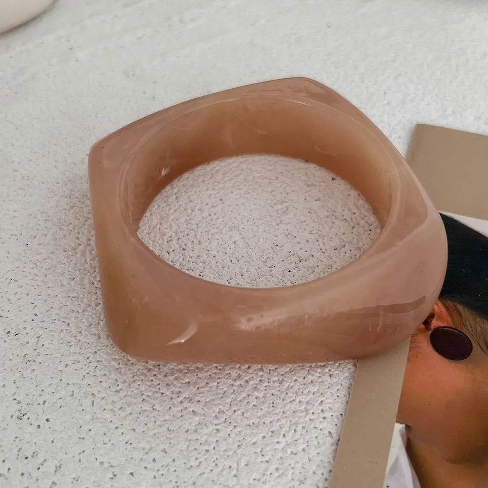 Vintage Punk Beige Khaki Jewelry