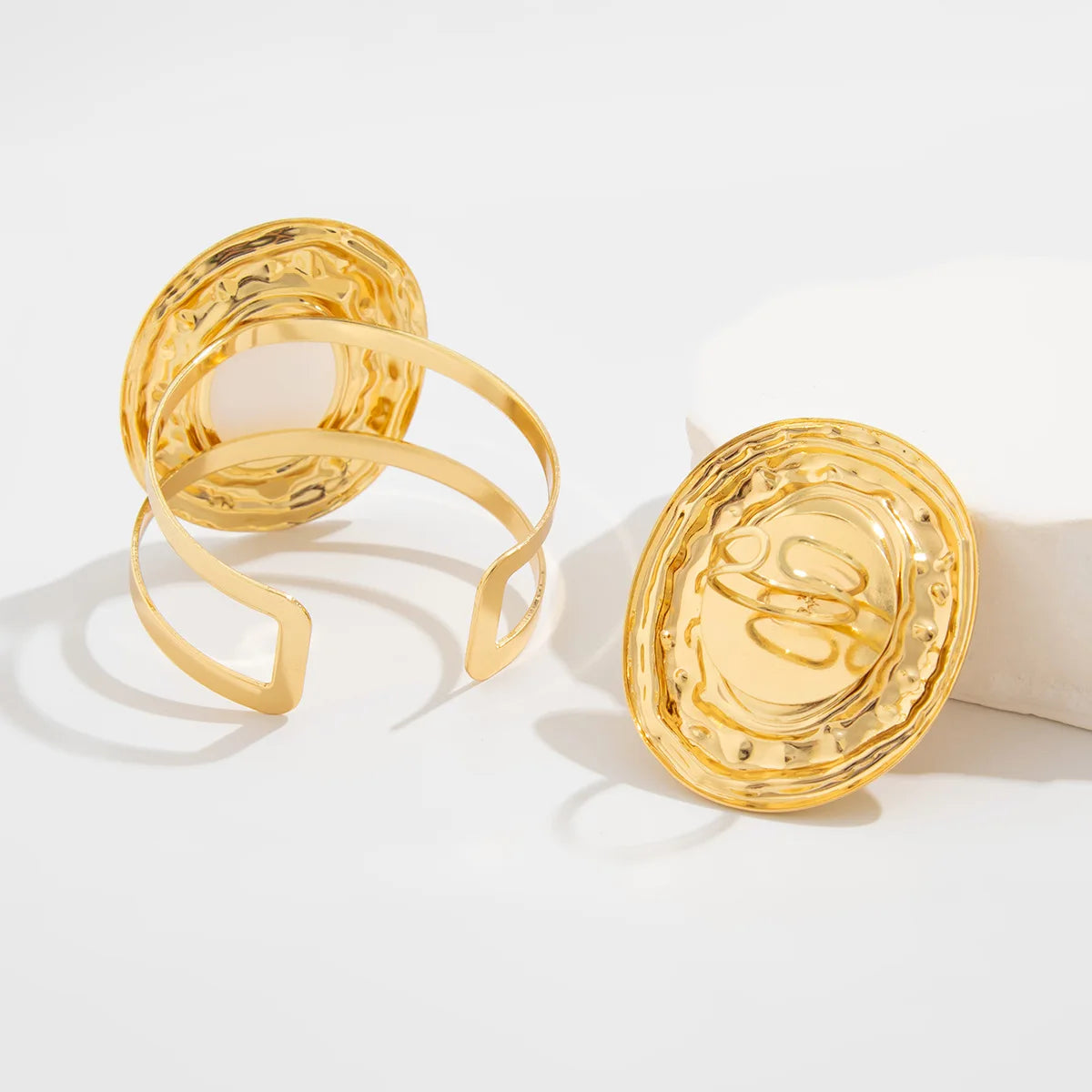 Pearl Cuff & Ring Set